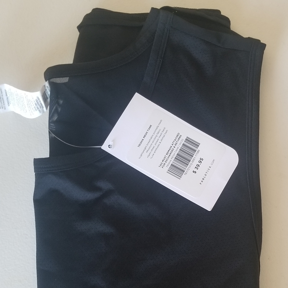 Fabletics Trisha Mesh Tank